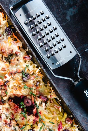 Gourmet Extra Durva Reszelő