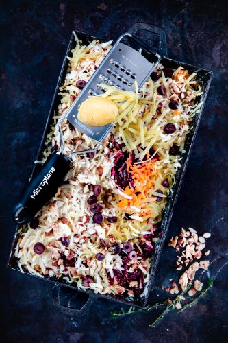 Gourmet Extra Durva Reszelő