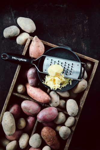 Gourmet Extra Durva Reszelő